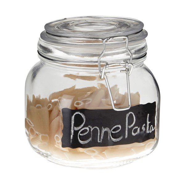 Üvegedény írható címkével, 900 ml - Premier Housewares-image-2