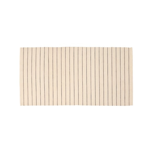 Bézs pamut keverék szőnyeg 75x150 cm Line – Södahl