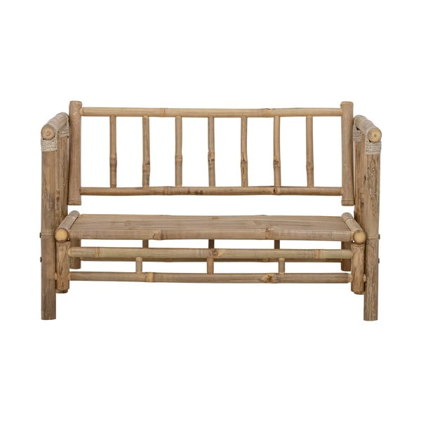 Natúr színű bambusz gyerek pad Mini Sole – Bloomingville-image-2