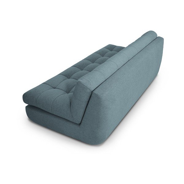 Kék kanapé 200 cm Tina – Micadoni Home-image-3