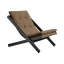 Boogie Black/Mocca összecsukható fotel - Karup Design