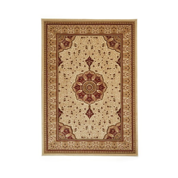 Piros-bézs szőnyeg 120x170 cm Heritage – Think Rugs