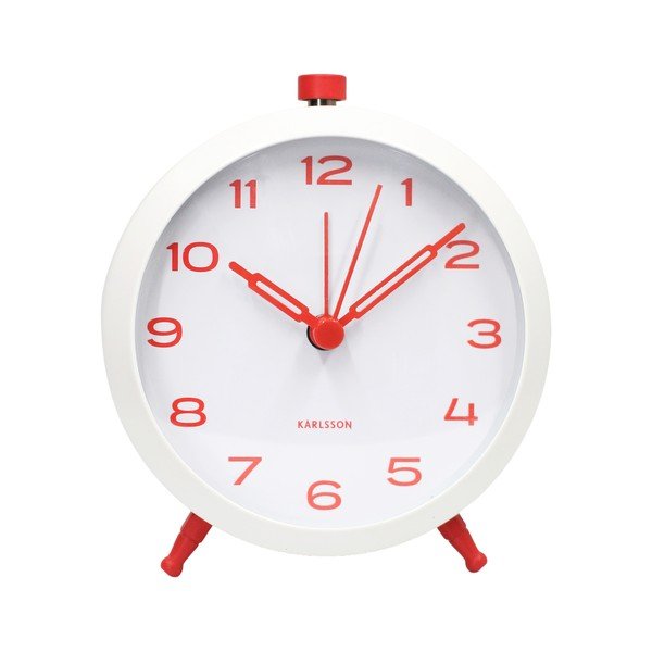 Ébresztőóra Button Retro – Karlsson