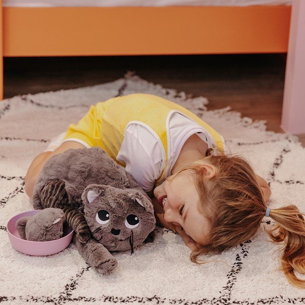 Plüssjáték szett 2 db-os Ptipotos Miaou – Les Deglingos-image-1