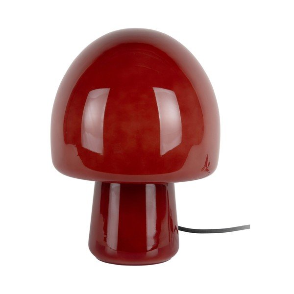 Piros asztali lámpa (magasság 27 cm) Gozar  – Leitmotiv