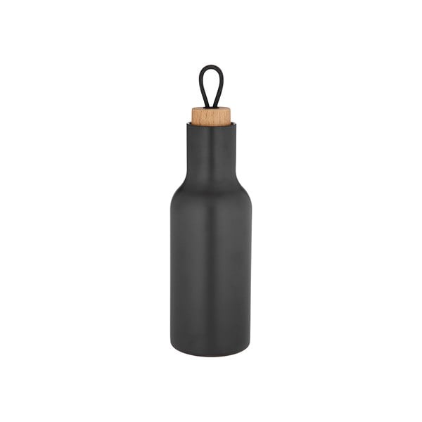 Fekete rozsdamentes palack 890 ml Tempa - Ladelle
