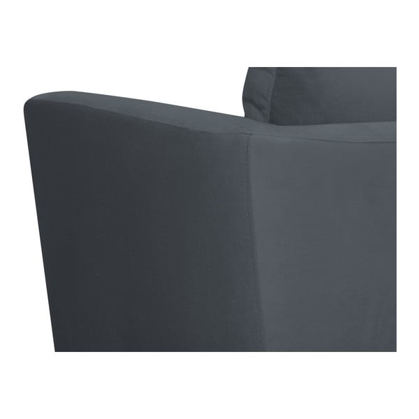 Elena szürke fotel - Mazzini Sofas-image-3