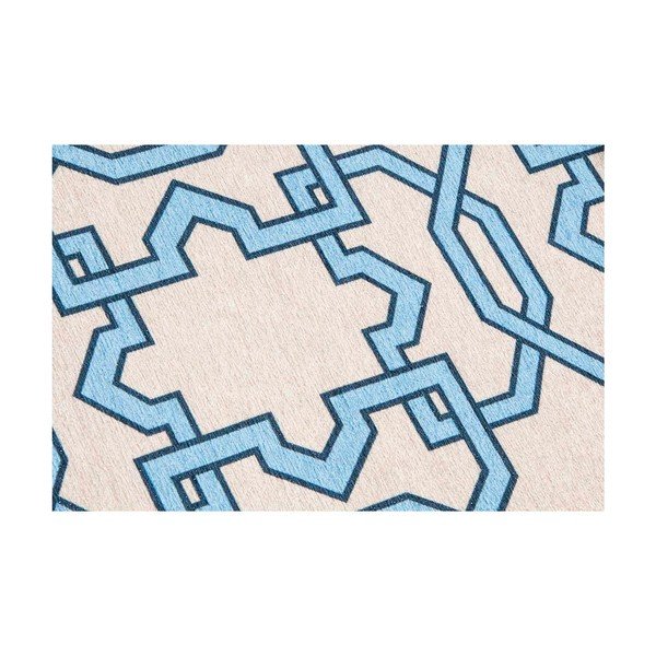 Tiles Blue fokozottan ellenálló konyhai szőnyeg, 60 x 220 cm - Floorita-image-4