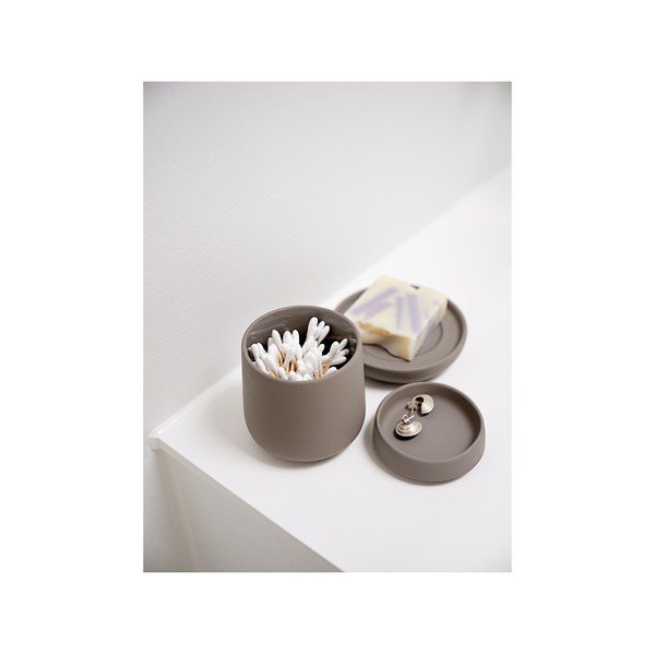 Zöld agyagkerámia fürdőszobai rendszerező Nova One – Zone-image-1