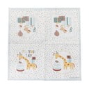 Papír szalvéta szett 20 db-os 33x33 cm Celebrate – Bloomingville Mini