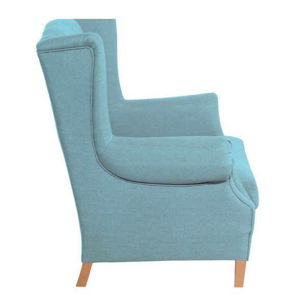 Harvey petróleum kék füles fotel - Max Winzer-image-2