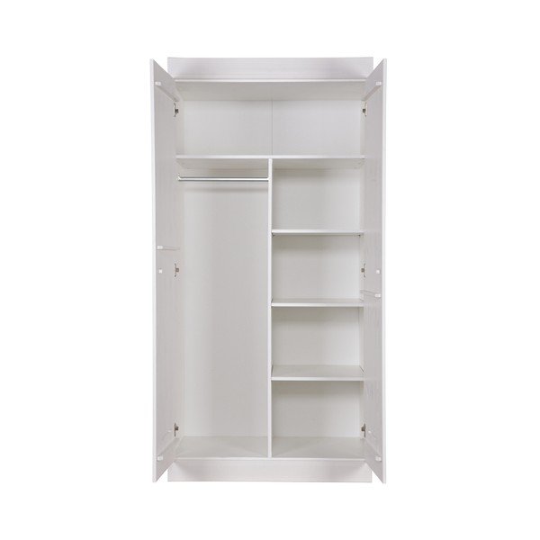 Locker fehér 2 ajtós szekrény - WOOOD-image-3