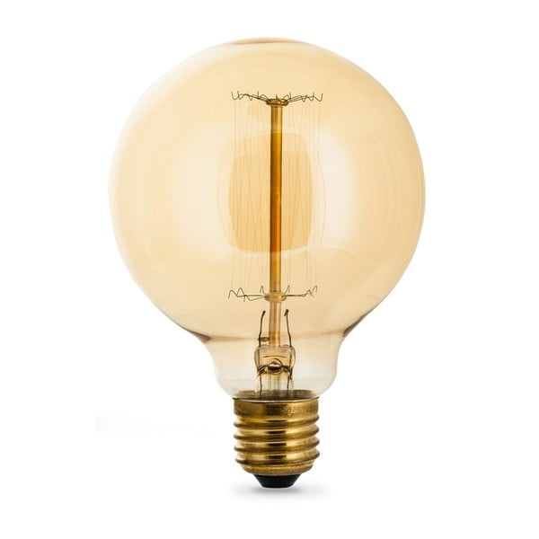Bulb LED Spiral Globe 95 izzó - Filament Style