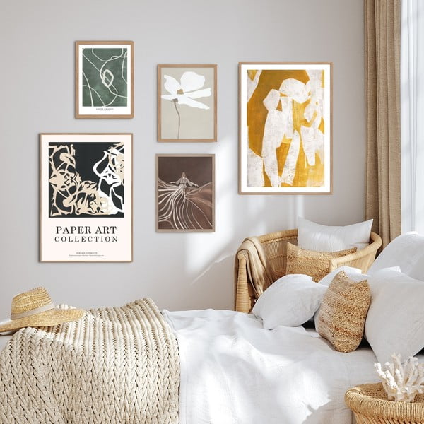 Kép 51x71 cm Paper Art 8   – Malerifabrikken-image-2