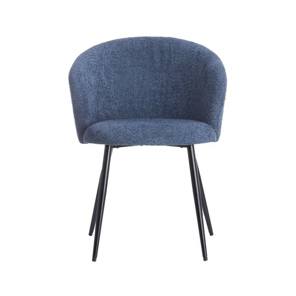 Kék fém étkezőfotel szett 2 db-os Radaja – Light & Living-image-2