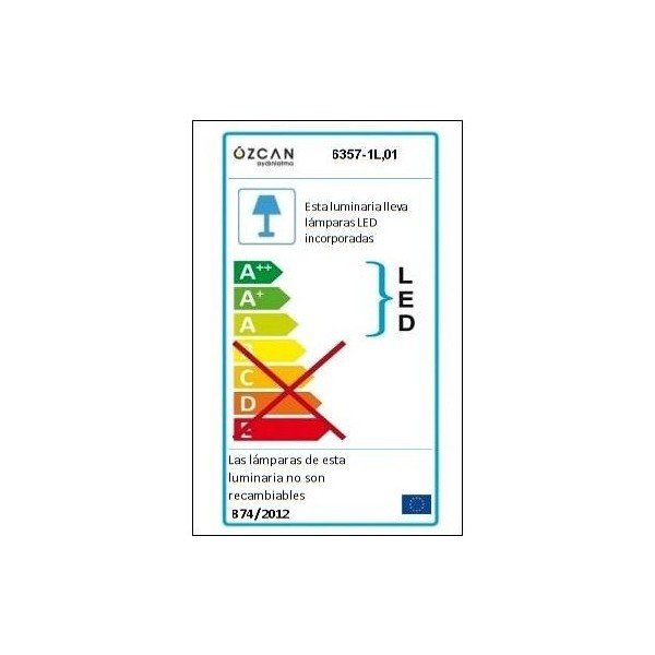 Decor Derin Serenity fehér mennyezeti lámpa - Homemania-image-1