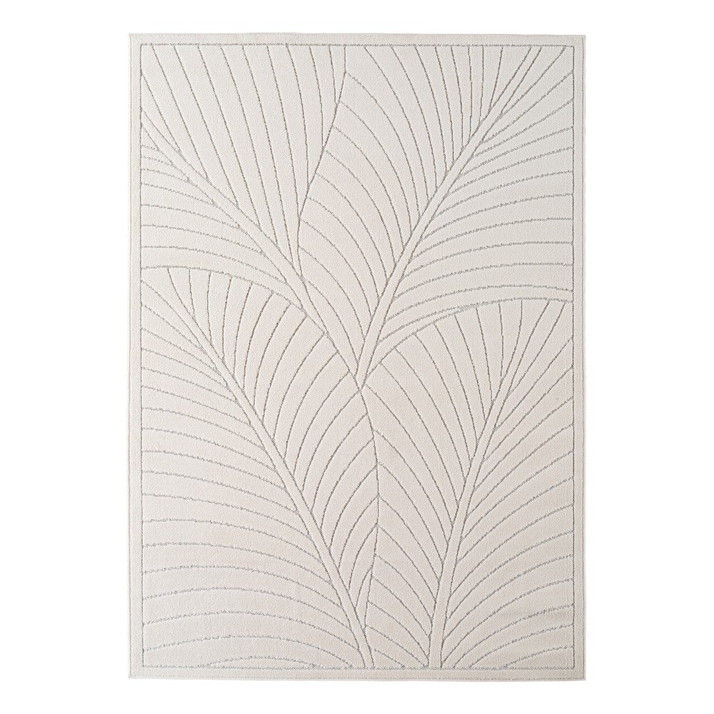 Krémszínű kültéri-beltéri szőnyeg 240x340 cm Nova 1203 – Ayyildiz Carpets