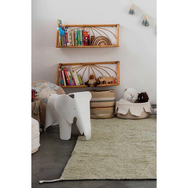 Világoszöld pamut szőnyeg 120x160 cm Gelato Green – Lorena Canals-image-4