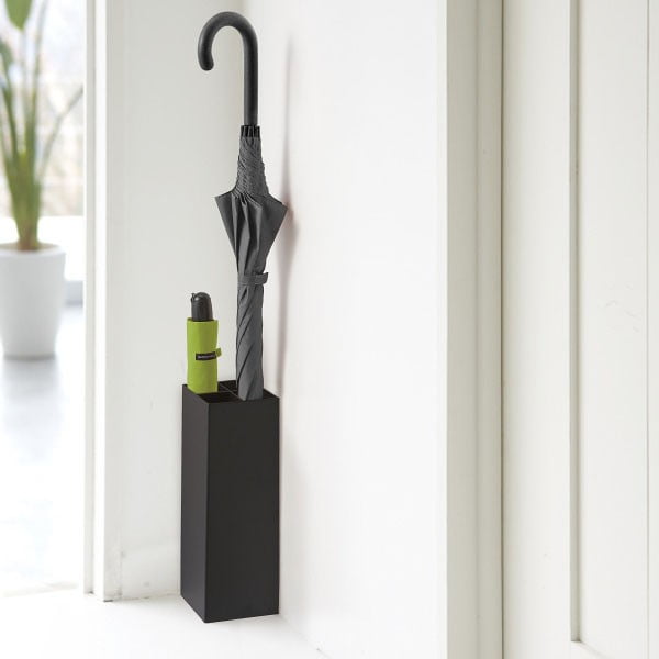 Smart fekete esernyőtartó - YAMAZAKI-image-1