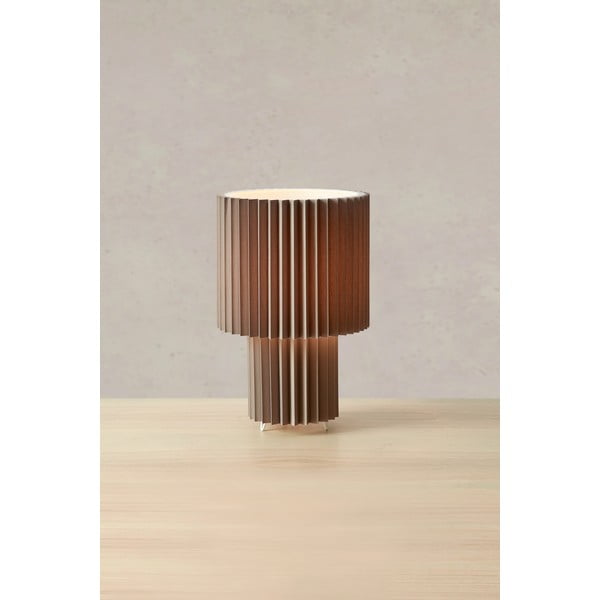 Szürke asztali lámpa textil búrával (magasság 32 cm) Catis – Markslöjd-image-2