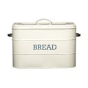 Nostalgia krémszínű fém kenyértartó - Kitchen Craft