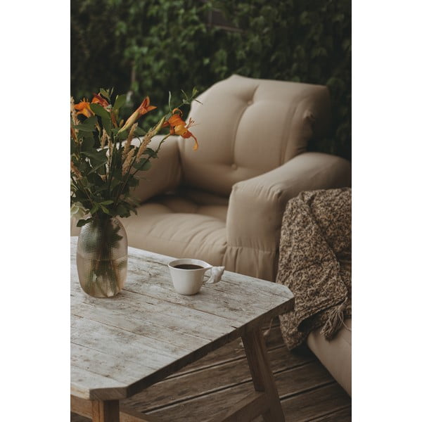 Design OUT™ Hippo Beige kinyitható bézs kültéri fotel - Karup Design-image-4