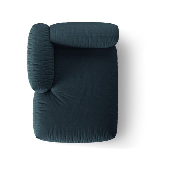 Sötétkék kanapé modul (bal oldali) Martina – Micadoni Home-image-3