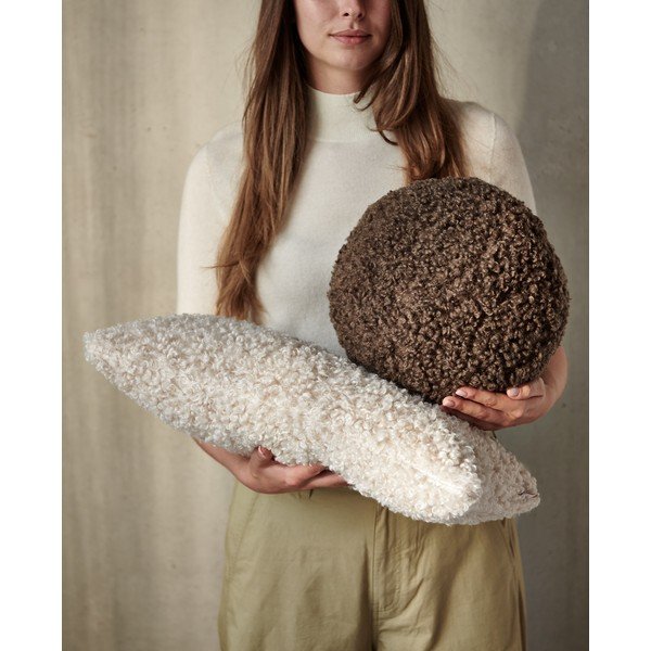 Plüss díszpárna ø 26 cm Teddy – Blomus-image-1