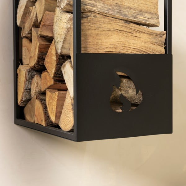 Tűzifatartó állvány Lumber Locker – Spinder Design-image-1
