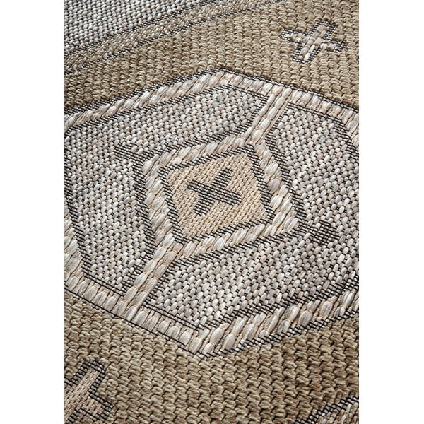 Natúr színű kültéri szőnyeg 155x230 cm Robert – Villeroy&Boch-image-4