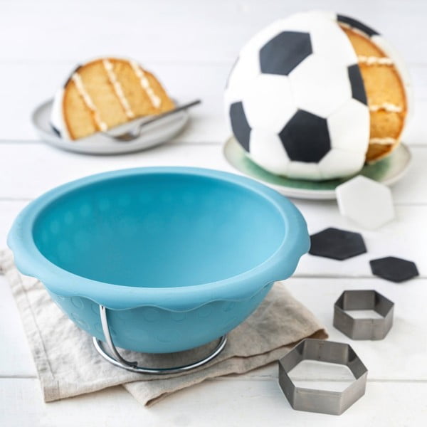 Pattiserie kék szilikon sütőforma - Fackelmann-image-1