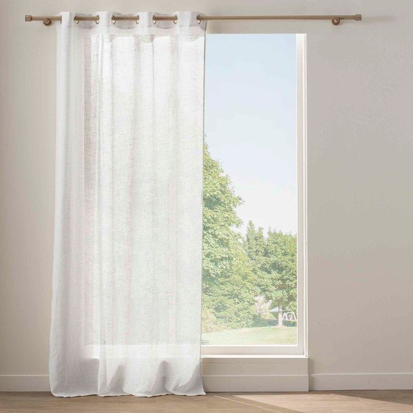 Fehér függöny 140x240 cm Yoko – douceur d'intérieur