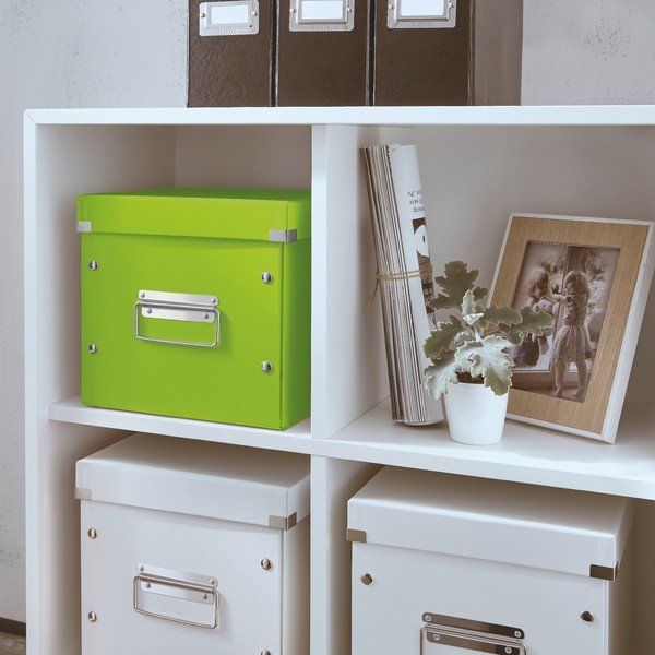 Office zöld tárolódoboz, hossz 26 cm Click&Store - Leitz-image-1