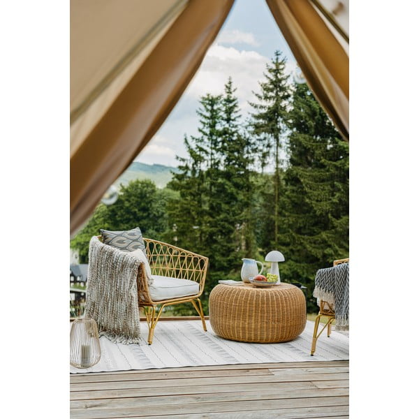 Ratta Outdoor rattan kerti fotel - Bonami Essentials-image-1