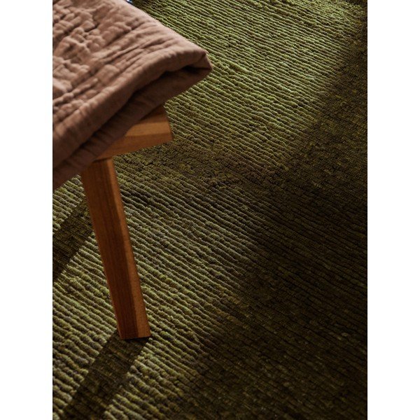 Sötétzöld kézi szövésű gyapjú szőnyeg 160x230 cm Bexley Woolwich – Ted Baker-image-3