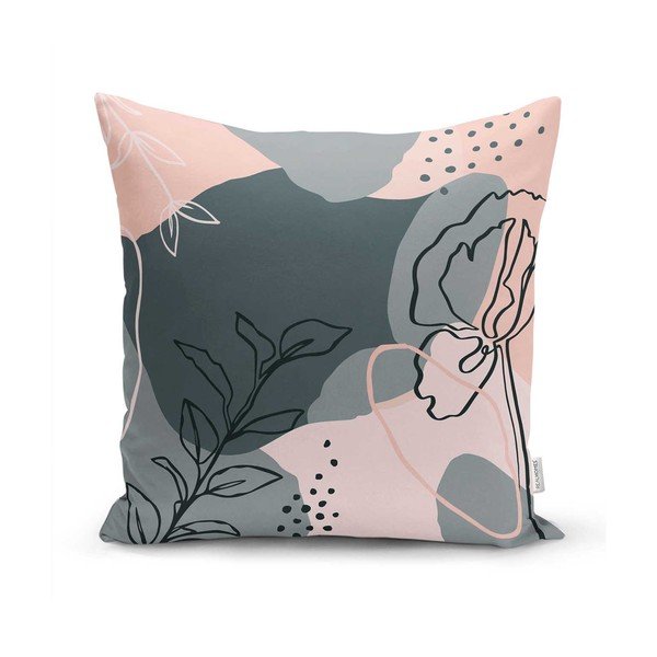 Draw Art 4 db-os dekorációs párnahuzat szett, 45 x 45 cm - Minimalist Cushion Covers-image-4