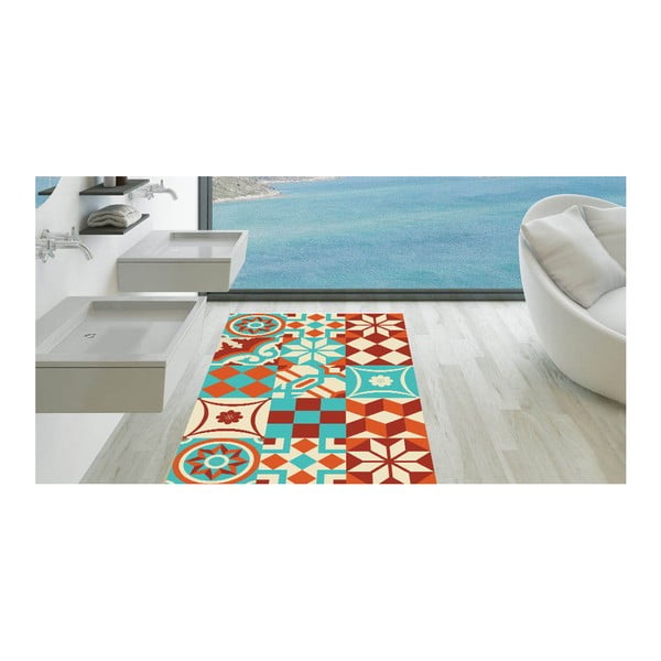 Colorido vinilszőnyeg, 196 x 133 cm - Huella Déco-image-3