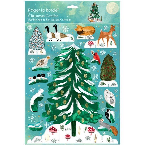 Adventi naptár Conifer - Roger la Borde-image-1