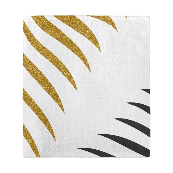 Fürdőlepedő 70x150 cm Foliage – Blanc-image-4