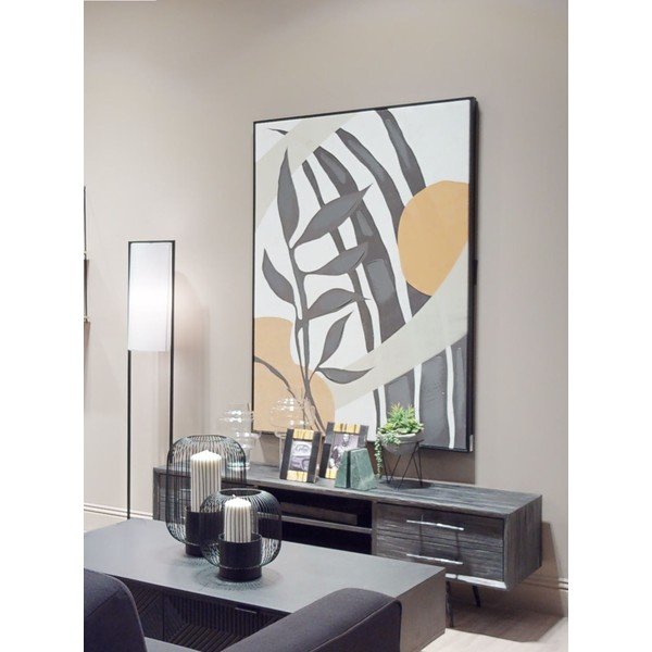 Üveg váza (magasság 30 cm) Cayden – Premier Housewares-image-1