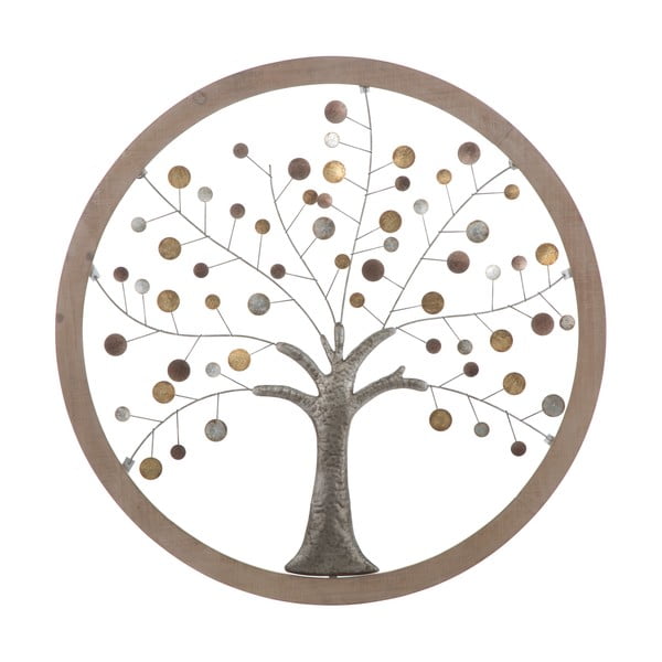 Tree of Life fali dekoráció, ø 80 cm - Mauro Ferretti