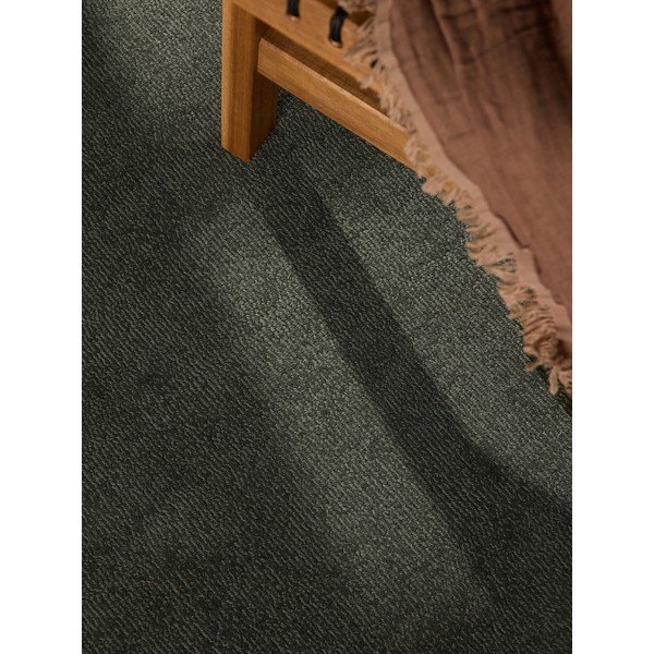 Sötétzöld kézi szövésű gyapjúkeverék kerek szőnyeg ø 160 cm Kari Organic – Villeroy&Boch-image-3