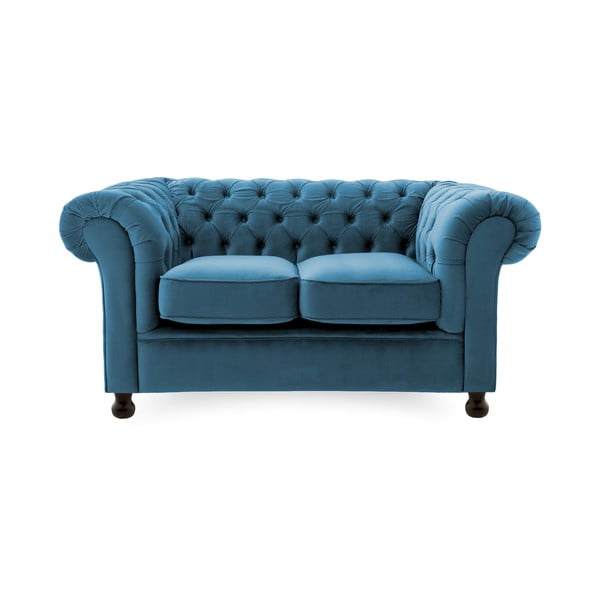 Chesterfield kék kanapé - Vivonita