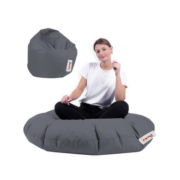 Sötétszürke kerti ülőzsák Lyzi – Floriane Garden-image-3