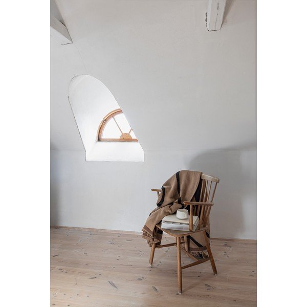 Világosbarna takaró 130x175 cm Shadow  – Mette Ditmer Denmark-image-2