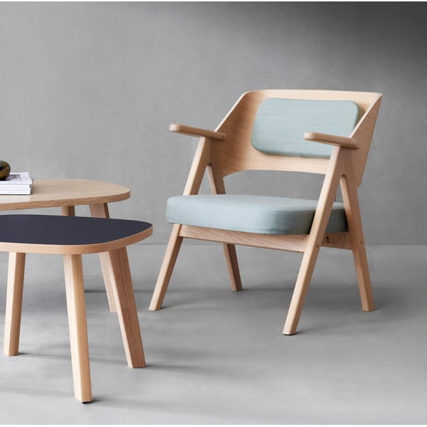 Me Tube világoszöld tölgyfa fotel - Findhal by Hammel-image-1