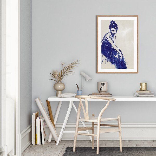 Kép 50x70 cm Just a Little While – Malerifabrikken-image-1