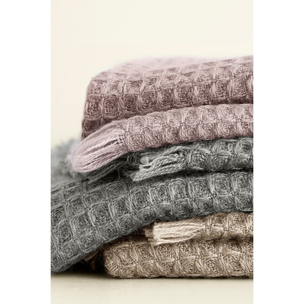 Szürke pléd, 130 x 180 cm - Blomus-image-1