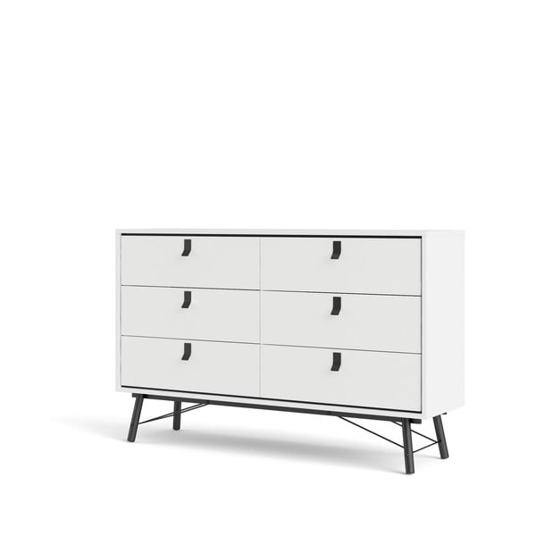 Ry fehér komód, 150 x 95 cm - Tvilum-image-2