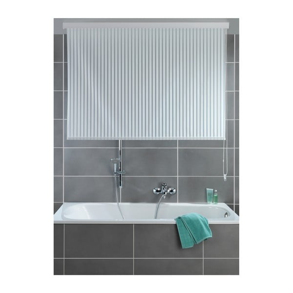 Lehúzható zuhanyfüggöny, 1,32 x 2,4 m - Wenko-image-3